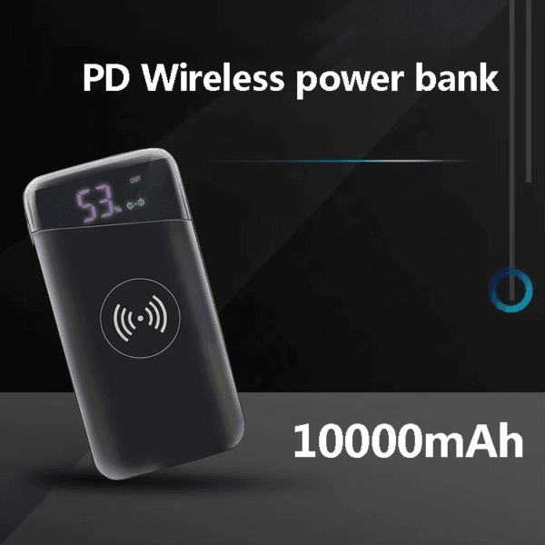 Portable 10000mAh Wireless Fast Charging (5)
