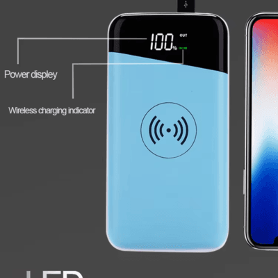 Portable 10000mAh Wireless Fast Charging (9)
