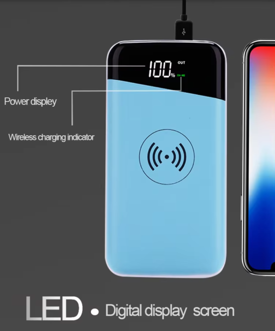 Portable 10000mAh Wireless Fast Charging (9)