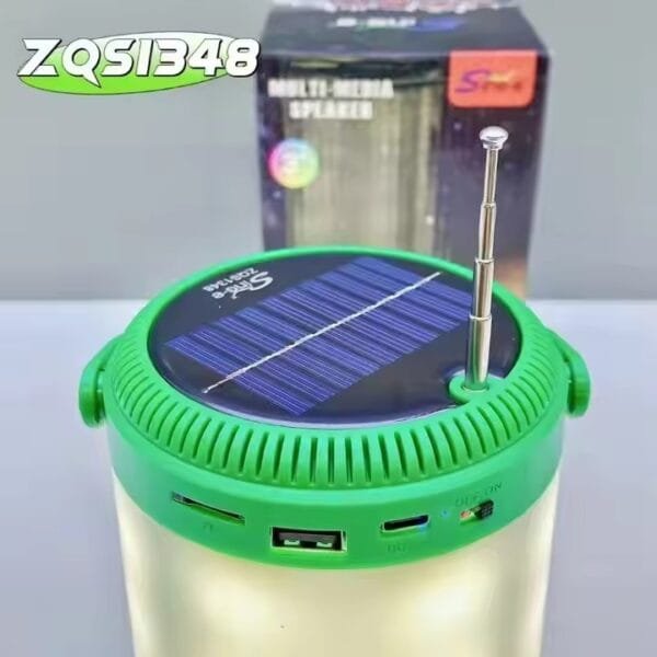 Portable Lamp Speaker (2)