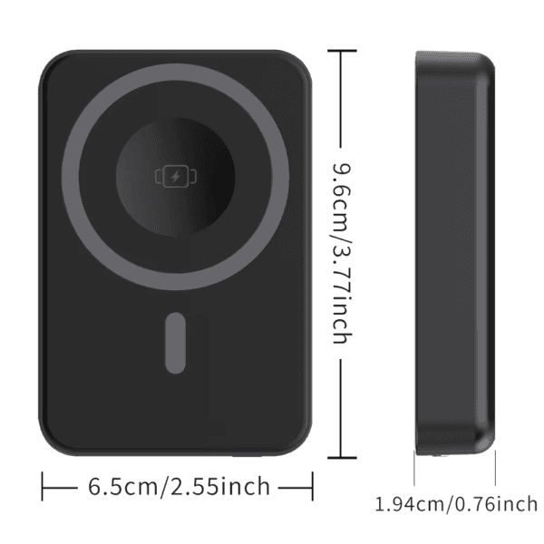 Portable Mobile Charger for iPhone IWatch AirPods (3)