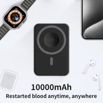 Portable Mobile Charger for iPhone IWatch AirPods (5)