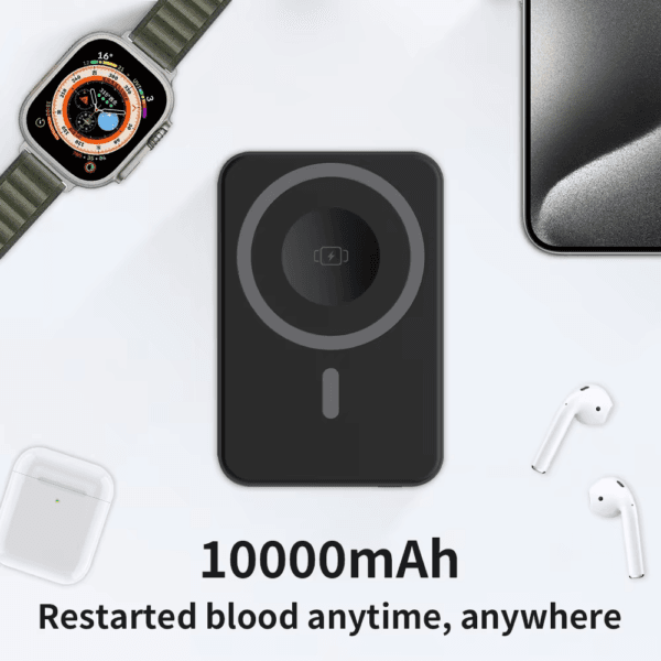 Portable Mobile Charger for iPhone IWatch AirPods (5)