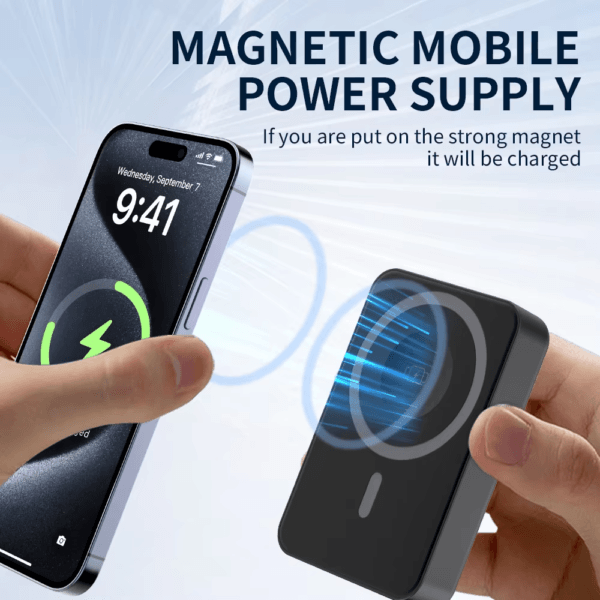 Portable Mobile Charger for iPhone IWatch AirPods (8)