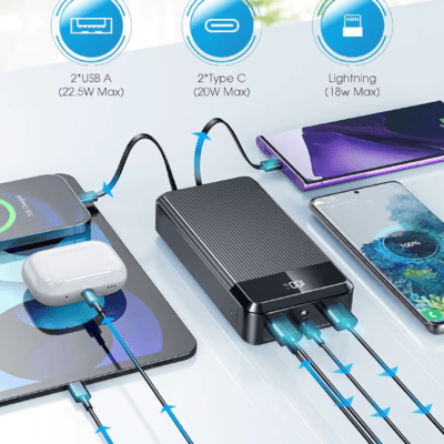Portable Power Bank Pour Telephone (4)