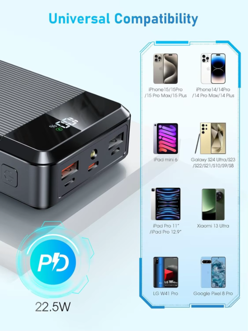 Portable Power Bank Pour Telephone (7)