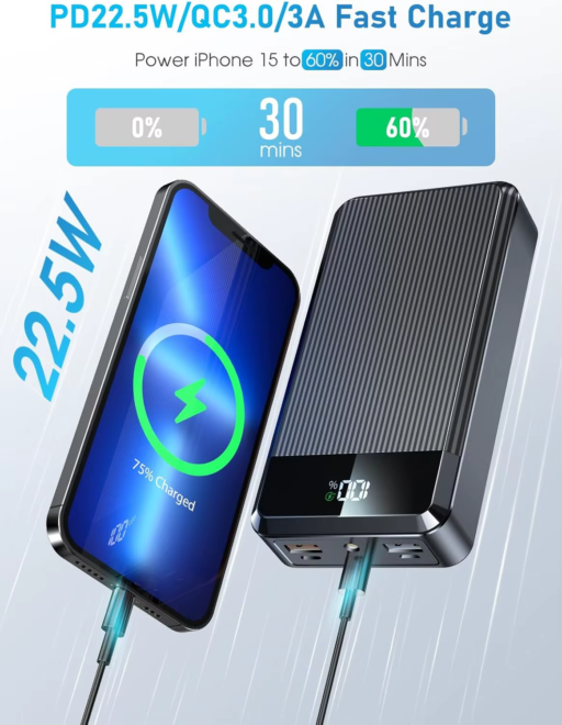 Portable Power Bank Pour Telephone (8)