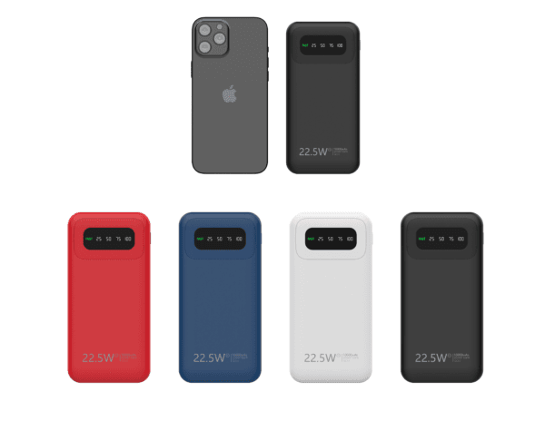 Portable Power Banks Station 22.5W (6)