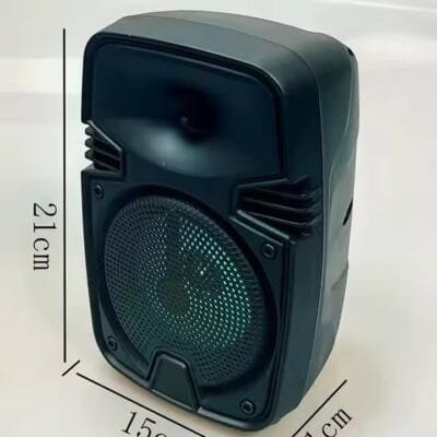 Portable Rechargeable LED Speaker (4)