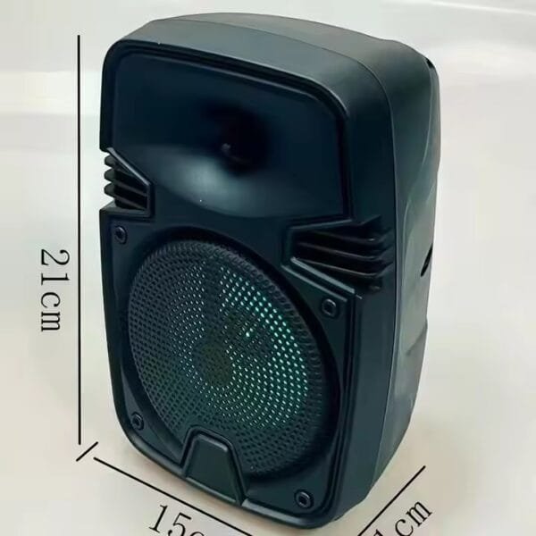 Portable Rechargeable LED Speaker (4)