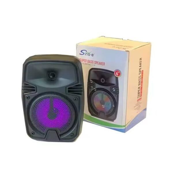 Portable Rechargeable LED Speaker (7)
