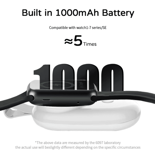Power Bank 1000mah for Apple Watch (6)