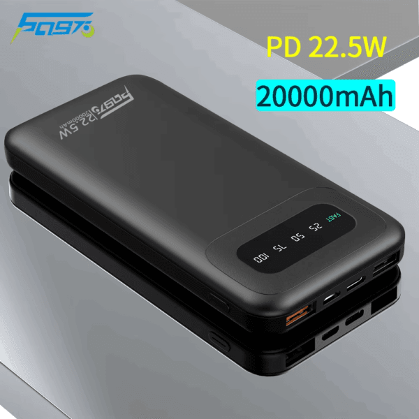 Power Bank 20000mAh Portable Battery Charger (4)