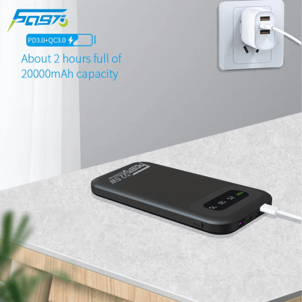 Power Bank 20000mAh Portable Battery Charger (5)