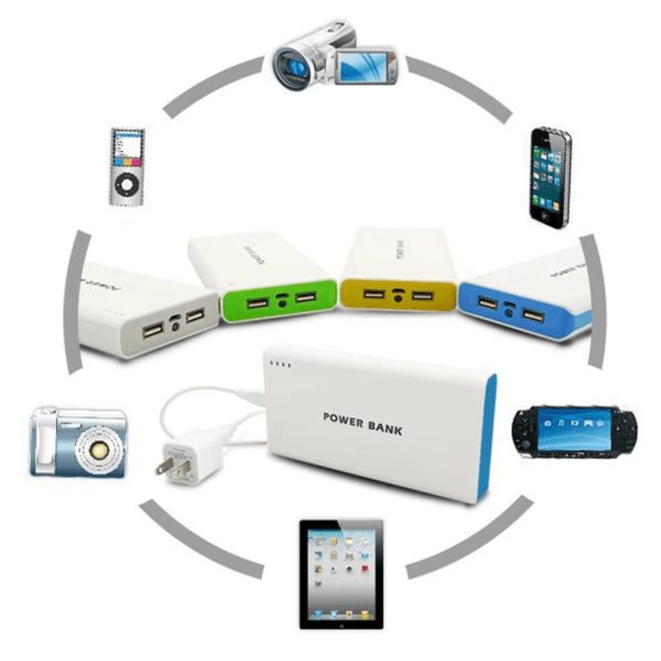 Power Bank 20000mah Powerbank for Smartphone (4)