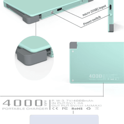 Power Bank Charger 4000mah (1)