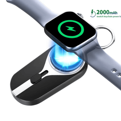 Custom Key Chain Power Bank for Apple Watch Portable Charger Battery Pack for Earphone Cell Phone Emergency Power Bank