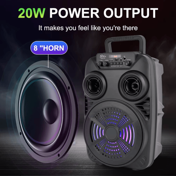 Powered Outdoor Portable (2)