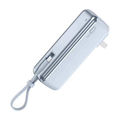 Quick Charger Power Bank With Fast USB AC Plug (1)
