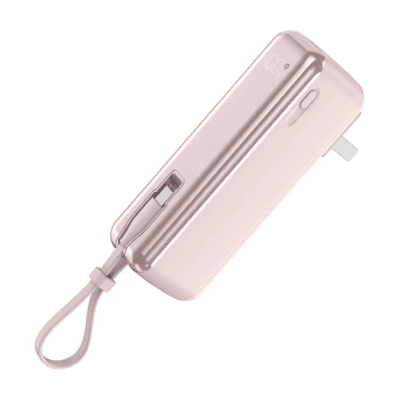 Quick Charger Power Bank With Fast USB AC Plug (2)