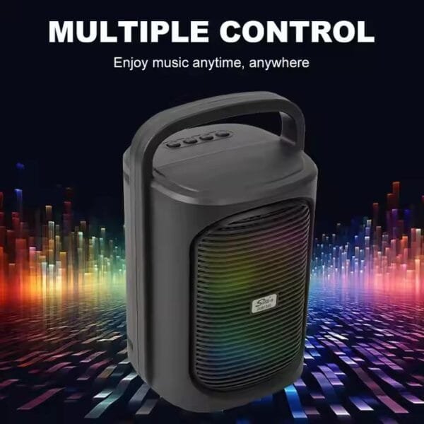 RGB Light Speaker (2)