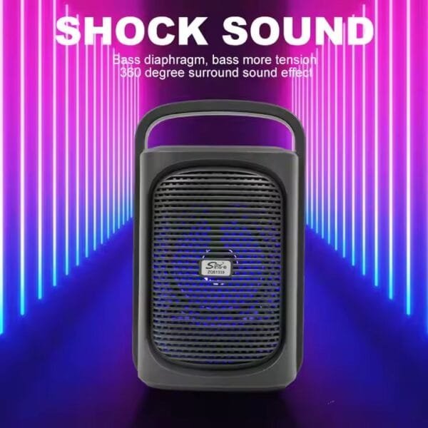 RGB Light Speaker (3)