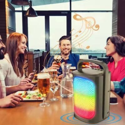 RGB Light Speaker (4)