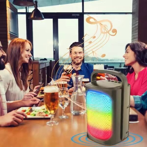 RGB Light Speaker (4)