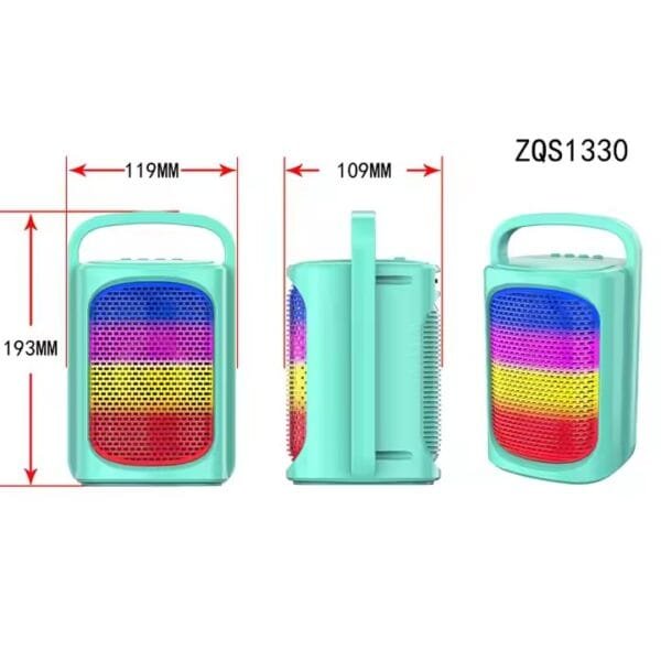 RGB Light Speaker (5)