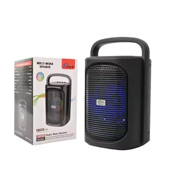 RGB Light Speaker (6)
