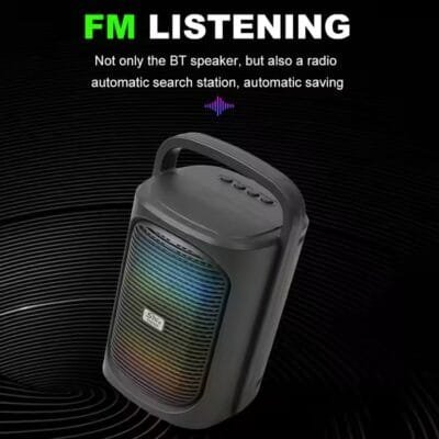 RGB Light Speaker (8)