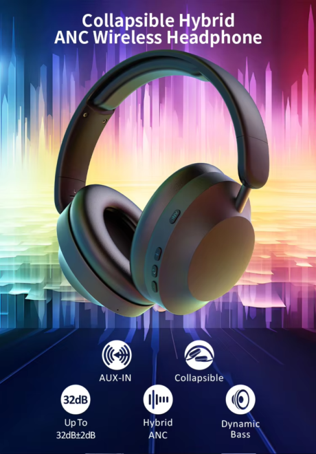 Reduction Stereo Earphones (4)