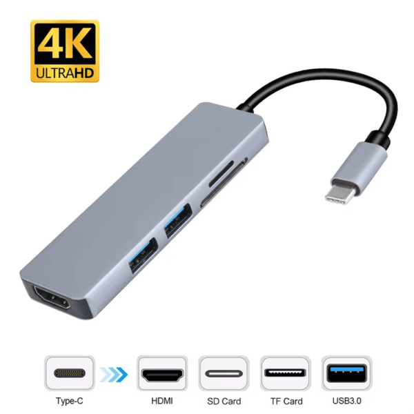 SDTF Card Reader HUB (1)