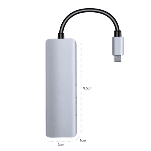 SDTF Card Reader HUB (4)