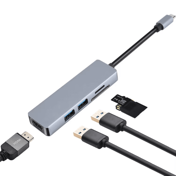 SDTF Card Reader HUB (5)