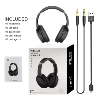 Smart Mobile Phone Computer Wireless Earphone (3)