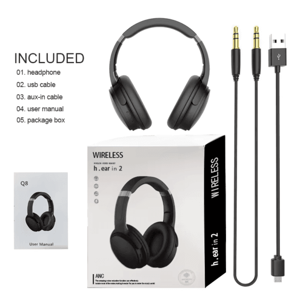 Smart Mobile Phone Computer Wireless Earphone (3)