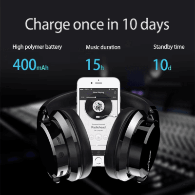 Smart Mobile Phone Computer Wireless Earphone (6)