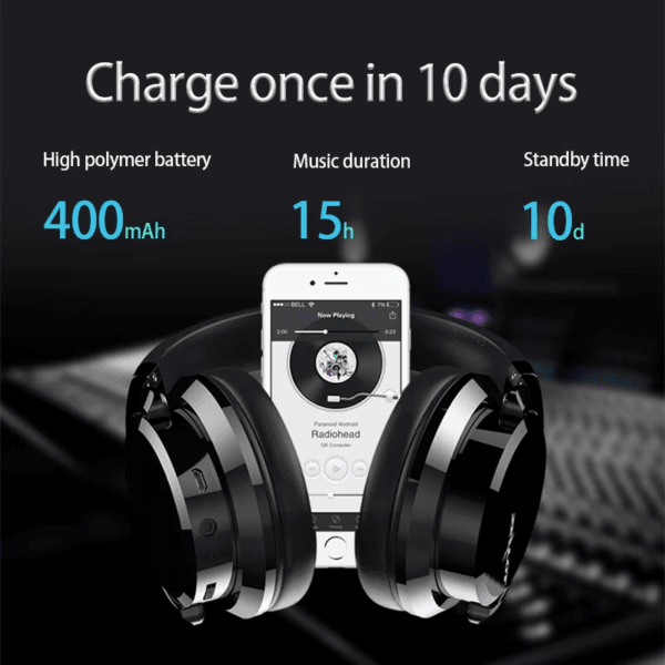 Smart Mobile Phone Computer Wireless Earphone (6)