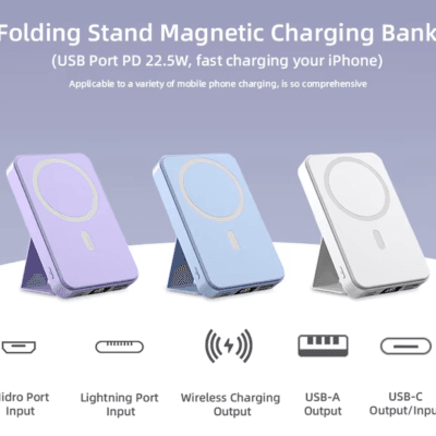 Soft Touch Wireless Power Banks (4)