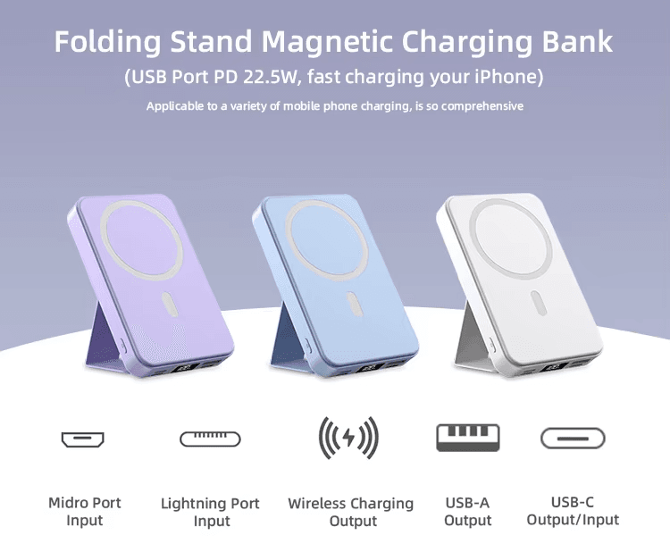 Soft Touch Wireless Power Banks (4)