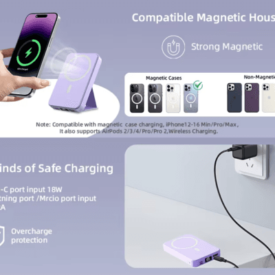 Soft Touch Wireless Power Banks (5)