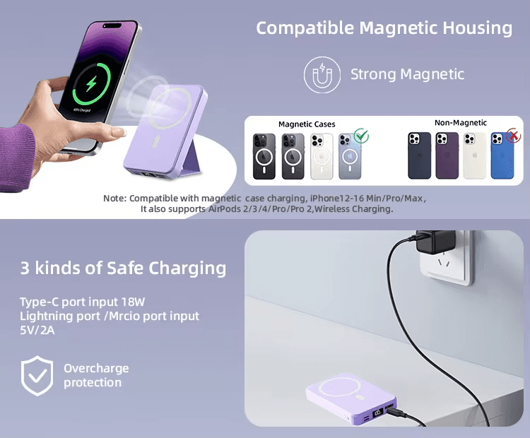 Soft Touch Wireless Power Banks (5)