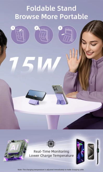 Soft Touch Wireless Power Banks (6)