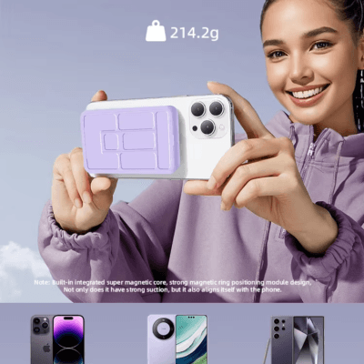Soft Touch Wireless Power Banks (8)