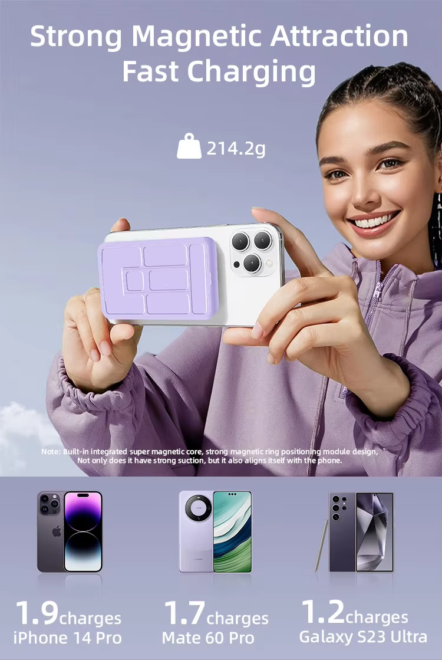 Soft Touch Wireless Power Banks (8)