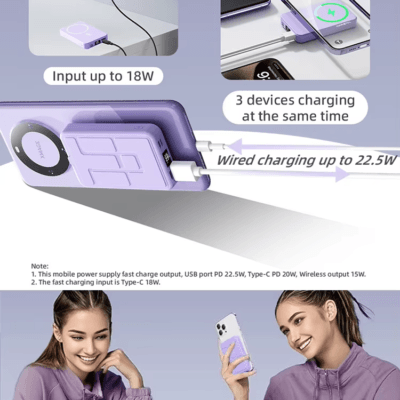 Soft Touch Wireless Power Banks (9)