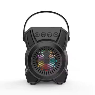 Surround Subwoofer Tooth Connection Speaker Big Power 3d Outdoor Party ZQS-1316 3-inch Portable Karaoke Sound Wireless Blue 5W