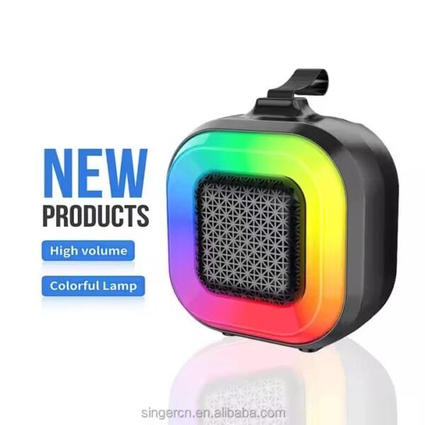 Speaker with RGB LED light (1)