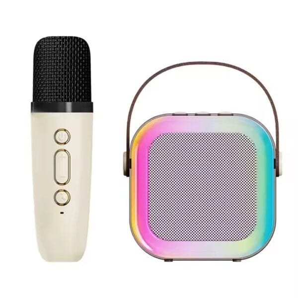 Speaker with RGB LED light (2)